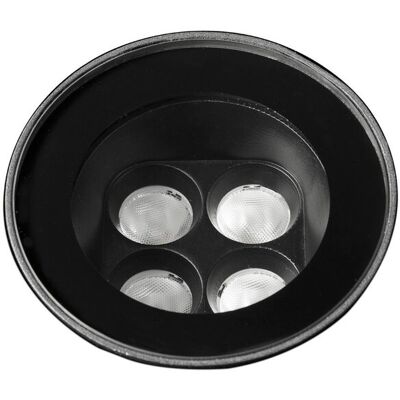 FARO BARCELONA Tras-8 Incasso Nero 8w 3000k 13° Marca Faro FARO BARCELONA Tras-8 Incasso Nero 8w 3000k 13° Marca Faro
