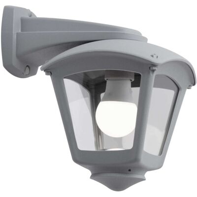 TOP-LIGHT Lerici Applique 1 Luce Grigio Ip55 Attacco E27 TOP-LIGHT Lerici Applique 1 Luce Grigio Ip55 Attacco E27
