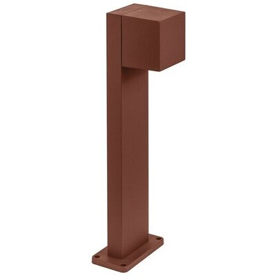 GEA LUCE Paletto Led Monoemissione Ges2321 10w Cct 3000k/4000k/6500k In Alluminio Marrone - Regolabile Ip65 - Gealuce GEA LUCE Paletto Led Monoemissione Ges2321 10w Cct 3000k/4000k/6500k In Alluminio Marrone - Regolabile Ip65 - Gealuce
