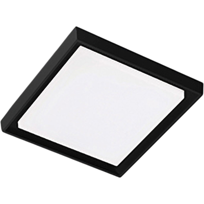 ZAFFERANO Alu Lampada Da Parete E Soffitto In Alluminio Pressofuso Grigio Scuro 25w Led 3000k Ip54 - Design Quadrato 27x27 Cm Per Interni Ed Esterni ZAFFERANO Alu Lampada Da Parete E Soffitto In Alluminio Pressofuso Grigio Scuro 25w Led 3000k Ip54 - Design Quadrato 27x27 Cm Per Interni Ed Esterni