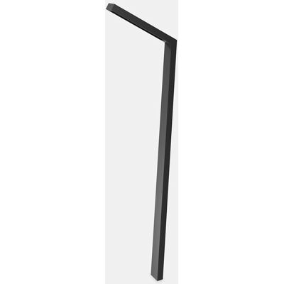 LEDS-C4 Zigzag Symmetrical Farola Exterior Con Optica Simetricas En Blanco Neutro 4000k Color Gris Urbano LEDS-C4 Zigzag Symmetrical Farola Exterior Con Optica Simetricas En Blanco Neutro 4000k Color Gris Urbano