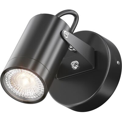 MAYTONI Applique Esterna Scope Nera Gu10 Ip65 O025wl-01b MAYTONI Applique Esterna Scope Nera Gu10 Ip65 O025wl-01b