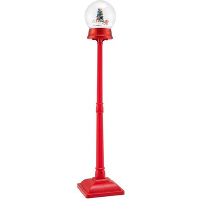 NORTHIX Lanterna Di Natale Musicale Con Palla Di Neve, 8 Melodie, 153 Cm NORTHIX Lanterna Di Natale Musicale Con Palla Di Neve, 8 Melodie, 153 Cm
