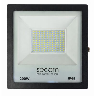 SECOM Proiettore A Led Tenkos2 200 W, 20.000 Lm, Ip65, 33 X 7 X 42 Cm, SECOM Proiettore A Led Tenkos2 200 W, 20.000 Lm, Ip65, 33 X 7 X 42 Cm,