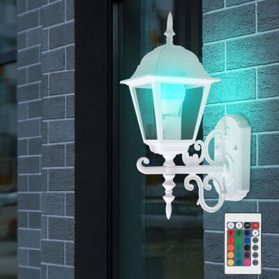 ETC-SHOP - Lanterna da parete - Aluminum - RGB LED - lampada esterna ETC-SHOP - Lanterna da parete - Aluminum - RGB LED - lampada esterna