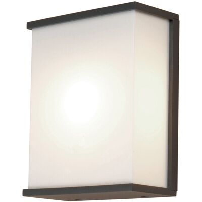 Applique Esterno Elstead Lighting Torsten 2 Luci - Grigio Scuro Applique Esterno Elstead Lighting Torsten 2 Luci - Grigio Scuro