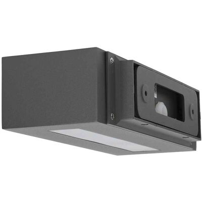 Forlight Alfil - Luce da Parete Esterna Grigia IP44 Forlight Alfil - Luce da Parete Esterna Grigia IP44