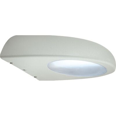 Lampada da Parete Globo - Acciaio Inox, Vetro, Plastica - IP44 - 60W Lampada da Parete Globo - Acciaio Inox, Vetro, Plastica - IP44 - 60W