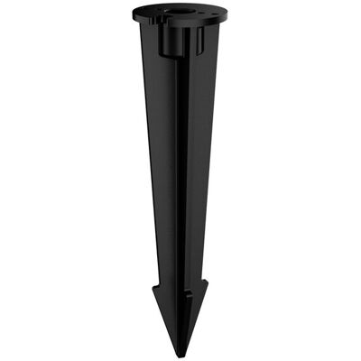 IDEAL LUX Picchetto O-zone 1 Luce Nero Metallo IDEAL LUX Picchetto O-zone 1 Luce Nero Metallo