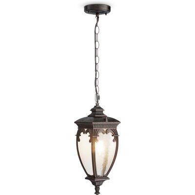 MAYTONI Fleur Lampada Sospesa Outdoor Bronzo Ip44 E27 MAYTONI Fleur Lampada Sospesa Outdoor Bronzo Ip44 E27