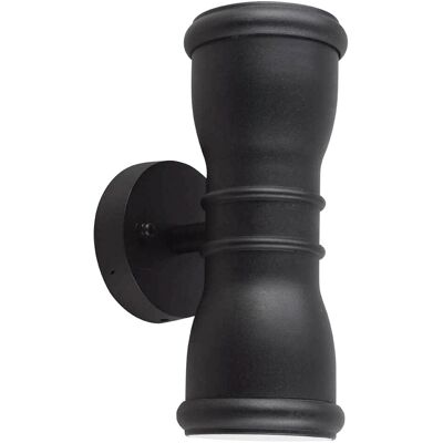 Elstead Lighting Zona Giardino Malvern 2 Luce da Parete Esterno - Nero Elstead Lighting Zona Giardino Malvern 2 Luce da Parete Esterno - Nero