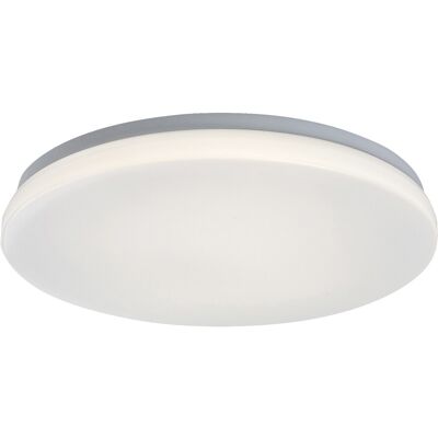 RABALUX Plafoniera Esterna Led Ø35 Bianca Sensore Telecomando RABALUX Plafoniera Esterna Led Ø35 Bianca Sensore Telecomando