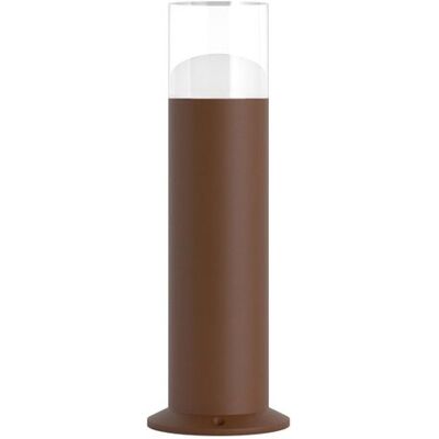 BENEITO FAURE Proiettore Led Da Esterno Tura 12w 4000k Corten Texturizzato - Faretto Cilindrico Ip65 Ik06 Per Giardini - Beneito & Faure BENEITO FAURE Proiettore Led Da Esterno Tura 12w 4000k Corten Texturizzato - Faretto Cilindrico Ip65 Ik06 Per Giardini - Beneito & Faure