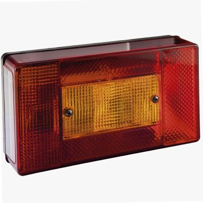 Spotlight Luce Posteriore per Carrello - 188 x 100 x 54 mm - Luce Posteriore per Carrello Spotlight Luce Posteriore per Carrello - 188 x 100 x 54 mm - Luce Posteriore per Carrello