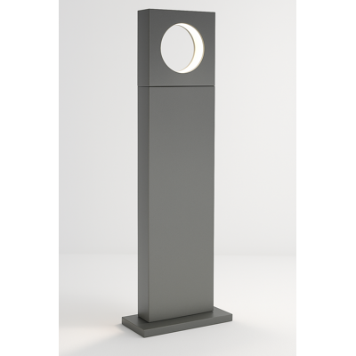 UNIVERSO Lampione Led Da Giardino 12w Ip65 – Nero, Bianco O Grigio Con Luce Calda, Naturale O Fredda - Color: Grigio - Colore Della Luce: Luce Fredda UNIVERSO Lampione Led Da Giardino 12w Ip65 – Nero, Bianco O Grigio Con Luce Calda, Naturale O Fredda - Color: Grigio - Colore Della Luce: Luce Fredda