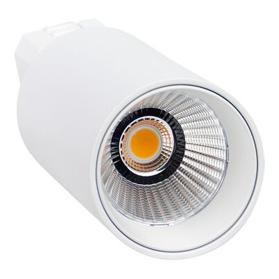 SECOM Proiettore A Led Da Binario Twin Mini 9 W, 700 Lm, Orientabile, Ø SECOM Proiettore A Led Da Binario Twin Mini 9 W, 700 Lm, Orientabile, Ø