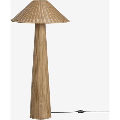 SKLUM Lampada Da Terra Per Esterni In Rattan Sintetico E Ferro Ekain SKLUM Lampada Da Terra Per Esterni In Rattan Sintetico E Ferro Ekain