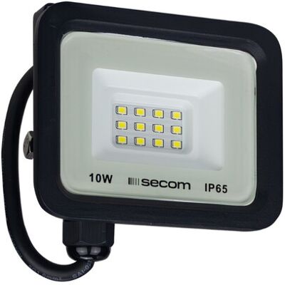 SECOM Proiettore A Led Tenkos2 10 W 800 Lm Ip65 10.5x2.5x8.5cm 5700 K N SECOM Proiettore A Led Tenkos2 10 W 800 Lm Ip65 10.5x2.5x8.5cm 5700 K N