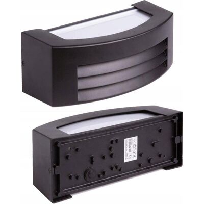 ECOLIGHT Applique Esterna Parete 1xe27 Ip54 Nera Ec79083 ECOLIGHT Applique Esterna Parete 1xe27 Ip54 Nera Ec79083