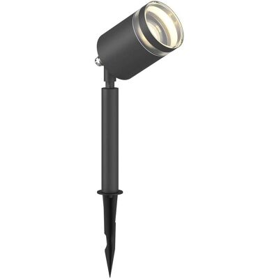 Lindby Margrit faretti esterno grigio scuro - Lampada Lindby Margrit faretti esterno grigio scuro - Lampada