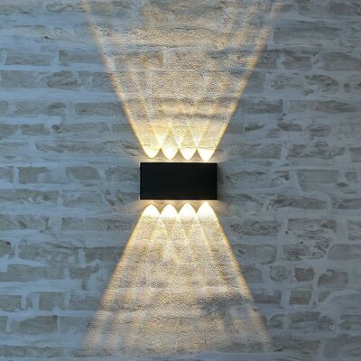 ARUM LIGHTING - Tenerife - LED 8W - Applique da parete esterna ARUM LIGHTING - Tenerife - LED 8W - Applique da parete esterna