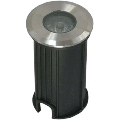 UNIVERSO Faretto Led Luce Blu Segnapasso Calpestabile Interrato Ip68 1w 12v 90lm Per Esterni Bordo Piscina Giardino Vialetti - Colore Della Luce: Luce Naturale UNIVERSO Faretto Led Luce Blu Segnapasso Calpestabile Interrato Ip68 1w 12v 90lm Per Esterni Bordo Piscina Giardino Vialetti - Colore Della Luce: Luce Naturale