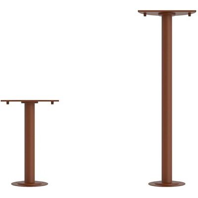 BENEITO FAURE Clos Base Suelo Applique Led Da Pavimento O Parete 60cm Corten Texturizado - Tecnologia Switch 3000k/4000k/5000k Ip65 Ik08 - Beneito & Faure BENEITO FAURE Clos Base Suelo Applique Led Da Pavimento O Parete 60cm Corten Texturizado - Tecnologia Switch 3000k/4000k/5000k Ip65 Ik08 - Beneito & Faure