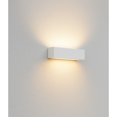 UNIVERSO Applique Bianco A Led Da Esterno Ip65 Biemissione 14w Con Selettore Colore, 1100 Lumen, Luce Calda Naturale Fredda, Alluminio, Per Facciata UNIVERSO Applique Bianco A Led Da Esterno Ip65 Biemissione 14w Con Selettore Colore, 1100 Lumen, Luce Calda Naturale Fredda, Alluminio, Per Facciata