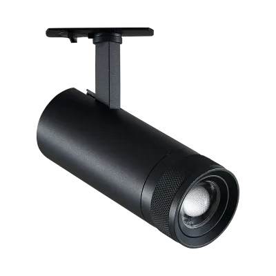 IDEAL LUX Faretto Moderno Eos 1 Luce Led Integrato Nero Metallo IDEAL LUX Faretto Moderno Eos 1 Luce Led Integrato Nero Metallo