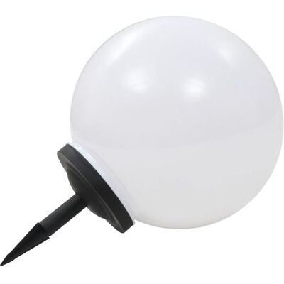 Lampada solare esterna LED sferica vidaXL 40cm RGB Lampada solare esterna LED sferica vidaXL 40cm RGB