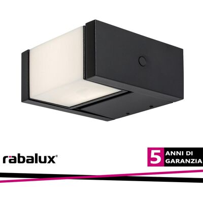 RABALUX Cubbington,outd.wall, Led10w, L13cm RABALUX Cubbington,outd.wall, Led10w, L13cm