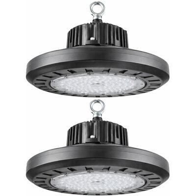 SECOM Confezione Da 2 Lampade A Led A Campana Ufo Industrial Koniks2 Ec SECOM Confezione Da 2 Lampade A Led A Campana Ufo Industrial Koniks2 Ec