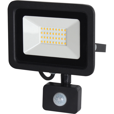 ALCAPOWER Proiettore Led 30w 2550lm 4000k Luce Naturale Con Sensore Di Movimento Pir Ip65 Ik10 - Illuminazione Esterna Ad Alta Efficienza ALCAPOWER Proiettore Led 30w 2550lm 4000k Luce Naturale Con Sensore Di Movimento Pir Ip65 Ik10 - Illuminazione Esterna Ad Alta Efficienza
