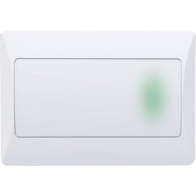 ALCAPOWER Lampada D'Emergenza Da Incasso Scatola 503, 15lm, 6500k, Batteria Li-ion 3.7v 500mah, Autonomia 8 Ore, Struttura In Abs E Ps, 115x80x30mm ALCAPOWER Lampada D'Emergenza Da Incasso Scatola 503, 15lm, 6500k, Batteria Li-ion 3.7v 500mah, Autonomia 8 Ore, Struttura In Abs E Ps, 115x80x30mm