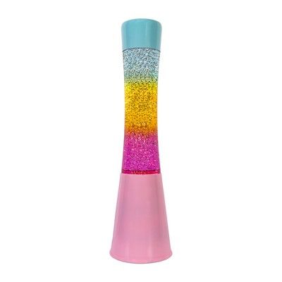 ALTRO Lampada Lava Tower Led Rosa Glitter 29x12x22cm Fisura ALTRO Lampada Lava Tower Led Rosa Glitter 29x12x22cm Fisura