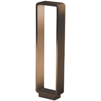 ZAFFERANO Stola Lampada A Paletto Led Per Esterni 11w 3000k Ip65 Design Moderno In Alluminio Verniciato Color Corten Per Illuminazione Di Percorsi E Giardini ZAFFERANO Stola Lampada A Paletto Led Per Esterni 11w 3000k Ip65 Design Moderno In Alluminio Verniciato Color Corten Per Illuminazione Di Percorsi E Giardini