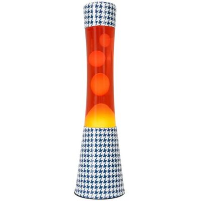 ALTRO Lampada Lava Tower Bon Voyage 22x12x29cm Rosso Blu Fisura ALTRO Lampada Lava Tower Bon Voyage 22x12x29cm Rosso Blu Fisura