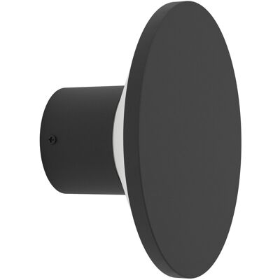 EGLO Esterno Lampade Da Parete Moderno Rigosa Acciaio Nero Led 10w 1100lm Ip44 EGLO Esterno Lampade Da Parete Moderno Rigosa Acciaio Nero Led 10w 1100lm Ip44