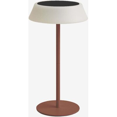 SKLUM Lampada Da Tavolo Solare Led Wireless Per Esterni In Polietilene E Ferro Ulenia SKLUM Lampada Da Tavolo Solare Led Wireless Per Esterni In Polietilene E Ferro Ulenia