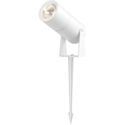 MAYTONI Faretto Da Giardino A Picchetto Bianco Led 5w Bern MAYTONI Faretto Da Giardino A Picchetto Bianco Led 5w Bern