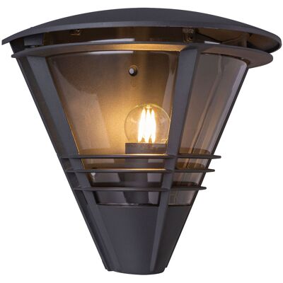 Globo Lampada Da Esterno Alluminio Antracite, 1 X E27 Globo Lampada Da Esterno Alluminio Antracite, 1 X E27