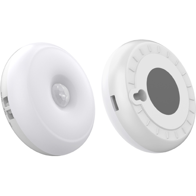 ALCAPOWER Lampada Notturna E D'Emergenza Led 30lm Con Sensore Pir 120° E Batteria Li-po Ricaricabile 300mah, Design Compatto 60x21.5mm In Abs/pc ALCAPOWER Lampada Notturna E D'Emergenza Led 30lm Con Sensore Pir 120° E Batteria Li-po Ricaricabile 300mah, Design Compatto 60x21.5mm In Abs/pc