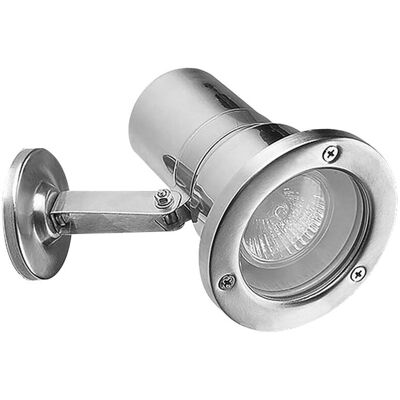 Proiettore esterno Leds-C4 Helio in acciaio inossidabile - 1 luce IP67 GU10 Proiettore esterno Leds-C4 Helio in acciaio inossidabile - 1 luce IP67 GU10