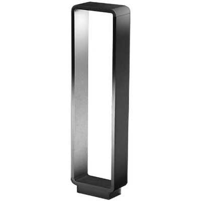 ZAFFERANO Stola Paletto Led Da Esterno 11w 3000k In Alluminio Pressofuso Grigio Scuro Ip65 - Soluzione Di Illuminazione Professionale Per Giardini E Viali ZAFFERANO Stola Paletto Led Da Esterno 11w 3000k In Alluminio Pressofuso Grigio Scuro Ip65 - Soluzione Di Illuminazione Professionale Per Giardini E Viali