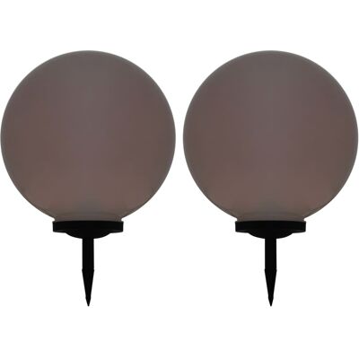 VIDAXL - Lampade Solari Da Esterno 2 Pz Led Sferiche 50 Cm Rgb VIDAXL - Lampade Solari Da Esterno 2 Pz Led Sferiche 50 Cm Rgb