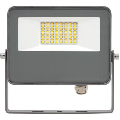 Proiettore LED Sky 30W Grigio IP65 - Temperatura regolabile Proiettore LED Sky 30W Grigio IP65 - Temperatura regolabile