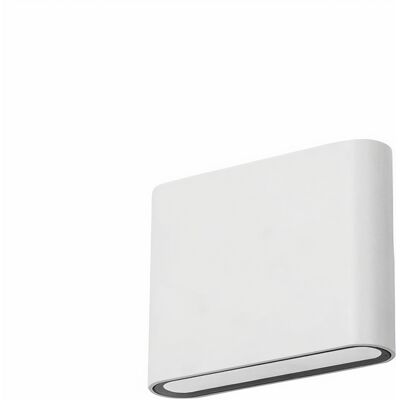 Netlighting Slim LED Faretti Esterno IP54 - Faretto da Muro Netlighting Slim LED Faretti Esterno IP54 - Faretto da Muro