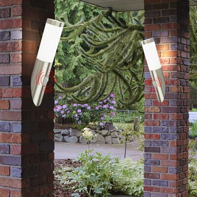 ETC-SHOP - Faretto da parete LED esterno - 2 pezzi ETC-SHOP - Faretto da parete LED esterno - 2 pezzi