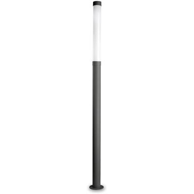 Leds C4 Lyon Lampione Esterno - Grigio Urbano - 181cm Leds C4 Lyon Lampione Esterno - Grigio Urbano - 181cm
