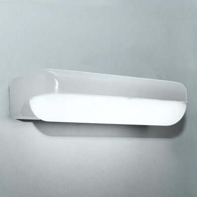 UNIVERSO Applique Led Da Esterno 12w Bianca – Ip65 Per Parete – Luce Calda, Naturale O Fredda – 1200 Lumen - Colore Della Luce: Luce Fredda UNIVERSO Applique Led Da Esterno 12w Bianca – Ip65 Per Parete – Luce Calda, Naturale O Fredda – 1200 Lumen - Colore Della Luce: Luce Fredda
